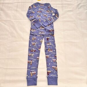 Amazon Essentials Unisex Babies/Toddlers/Kids Snug-Fit Cotton Pajama Sets (6-7)